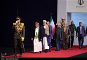 ادای احترام مهمانان و مسئولان خارجی به پیکر امام شهید - 2
