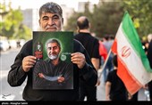 تشییع پیکر شهید «مصباح‌الهدی باقری‌کنی»