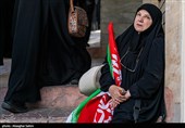 تشییع پیکر شهید «مصباح‌الهدی باقری‌کنی»