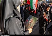 تشییع پیکر شهید «مصباح‌الهدی باقری‌کنی»