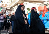 تشییع پیکر شهید «مصباح‌الهدی باقری‌کنی»