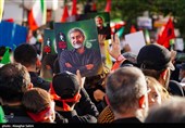 تشییع پیکر شهید «مصباح‌الهدی باقری‌کنی»