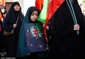 تشییع پیکر شهید «مصباح‌الهدی باقری‌کنی»