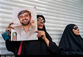 تشییع پیکر شهید «مصباح‌الهدی باقری‌کنی»