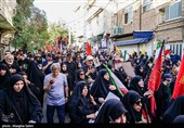 تشییع پیکر شهید «مصباح‌الهدی باقری‌کنی»