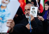 تشییع پیکر شهید «مصباح‌الهدی باقری‌کنی»