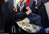 تشییع پیکر شهید «مصباح‌الهدی باقری‌کنی»