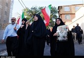 تشییع پیکر شهید «مصباح‌الهدی باقری‌کنی»