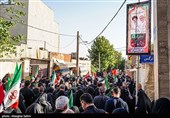 تشییع پیکر شهید «مصباح‌الهدی باقری‌کنی»
