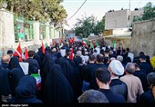 تشییع پیکر شهید «مصباح‌الهدی باقری‌کنی»