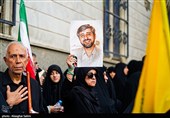 تشییع پیکر شهید «مصباح‌الهدی باقری‌کنی»
