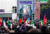 تشییع پیکر شهید «مصباح‌الهدی باقری‌کنی»