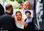 تشییع پیکر شهید «مصباح‌الهدی باقری‌کنی»