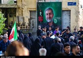تشییع پیکر شهید «مصباح‌الهدی باقری‌کنی»