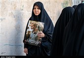 تشییع پیکر شهید «مصباح‌الهدی باقری‌کنی»