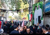تشییع پیکر شهید «مصباح‌الهدی باقری‌کنی»