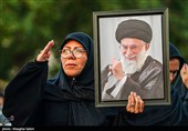 تشییع پیکر شهید «مصباح‌الهدی باقری‌کنی»