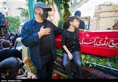 تشییع پیکر شهید مصباح‌الهدی باقری‌کنی
