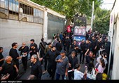 تشییع پیکر شهید مصباح‌الهدی باقری‌کنی