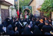 تشییع پیکر شهید مصباح‌الهدی باقری‌کنی