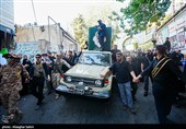 تشییع پیکر شهید مصباح‌الهدی باقری‌کنی
