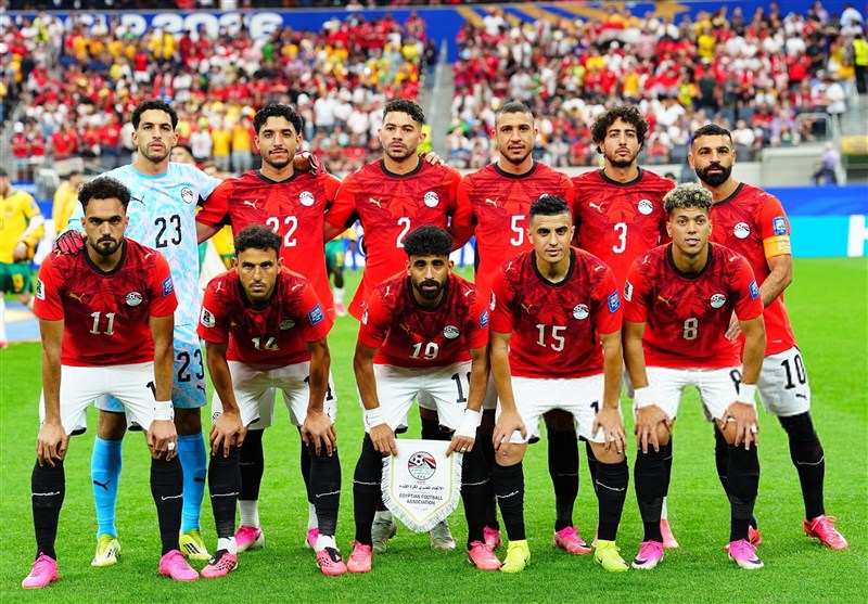 جام جهانی 2026 , تیم ملی فوتبال استرالیا , تیم ملی فوتبال مصر ,