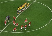 تصاویر منتخب از صعود تاریخی مصر با حذف استرالیا