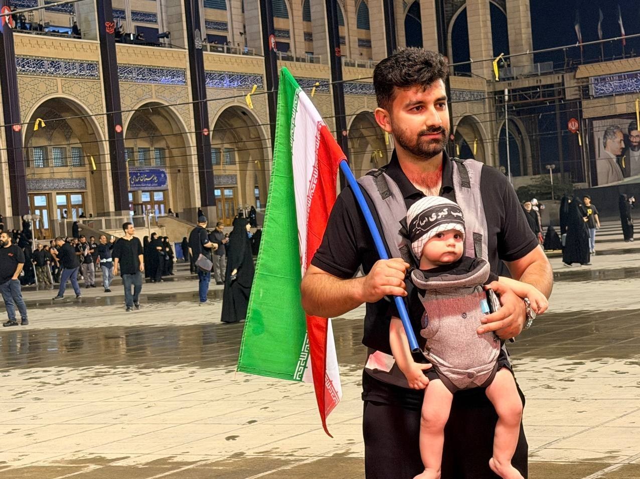 تشییع آیتاللهالعظمی سید علی خامنهای , تشییع امام شهید , تشییع رهبر شهید ,