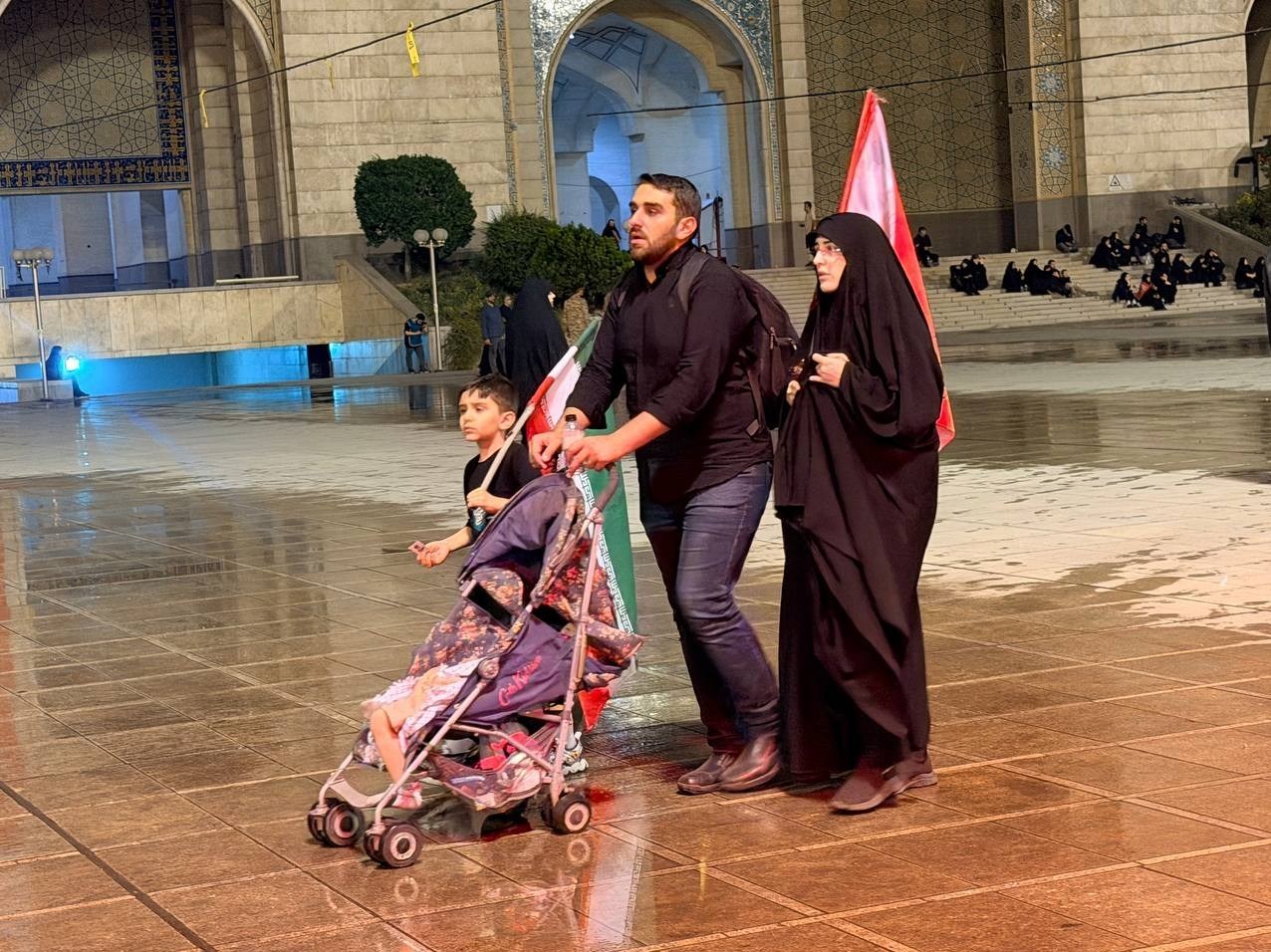 تشییع آیتاللهالعظمی سید علی خامنهای , تشییع امام شهید , تشییع رهبر شهید ,