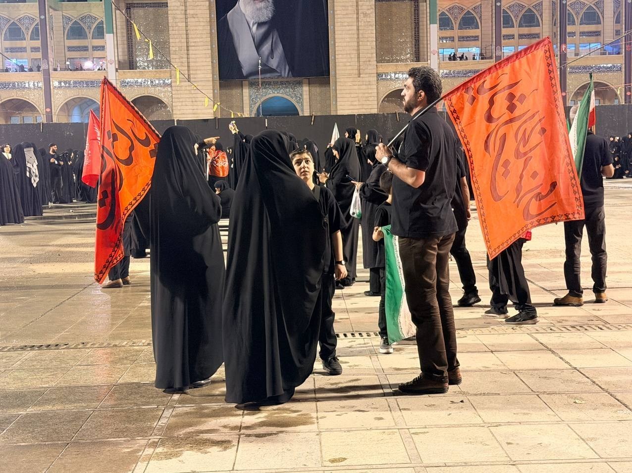 تشییع آیتاللهالعظمی سید علی خامنهای , تشییع امام شهید , تشییع رهبر شهید ,