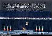 ساعاتی قبل از آغاز مراسم وداع با رهبر شهید انقلاب