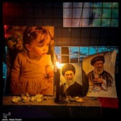مراسم وداع با رهبر شهید انقلاب