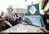 تشییع پیکر شهید مصباح‌الهدی باقری‌کنی
