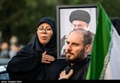 تشییع پیکر شهید مصباح‌الهدی باقری‌کنی