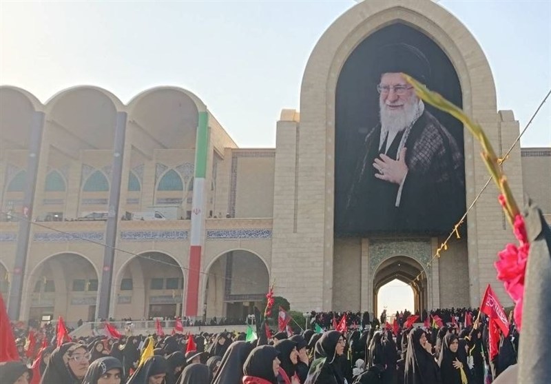  تشييع الامام الخامنئي , 