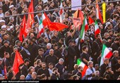 مراسم وداع با امام شهید امت