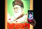 اجرای دیوارنگاره «أبناء السیّد» با حضور هنرمندان ایرانی و خارجی