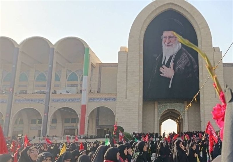 İmam Hamenei'nin cenaze töreni