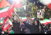 آیین بدرقه زائران سمنانی قائد شهید انقلاب اسلامی