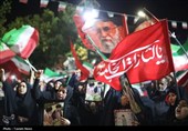 آیین بدرقه زائران سمنانی قائد شهید انقلاب اسلامی