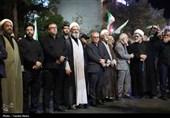 آیین بدرقه زائران سمنانی قائد شهید انقلاب اسلامی