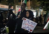 آیین بدرقه زائران سمنانی قائد شهید انقلاب اسلامی