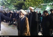آیین بدرقه زائران سمنانی قائد شهید انقلاب اسلامی