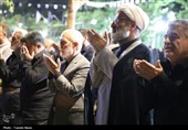 آیین بدرقه زائران سمنانی قائد شهید انقلاب اسلامی