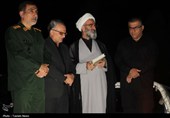 آیین بدرقه زائران سمنانی قائد شهید انقلاب اسلامی