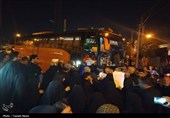 آیین بدرقه زائران سمنانی قائد شهید انقلاب اسلامی