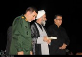 آیین بدرقه زائران سمنانی قائد شهید انقلاب اسلامی