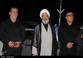 آیین بدرقه زائران سمنانی قائد شهید انقلاب اسلامی