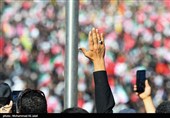 مراسم وداع با امام شهید امت - 2
