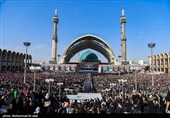 مراسم وداع با امام شهید امت - 2